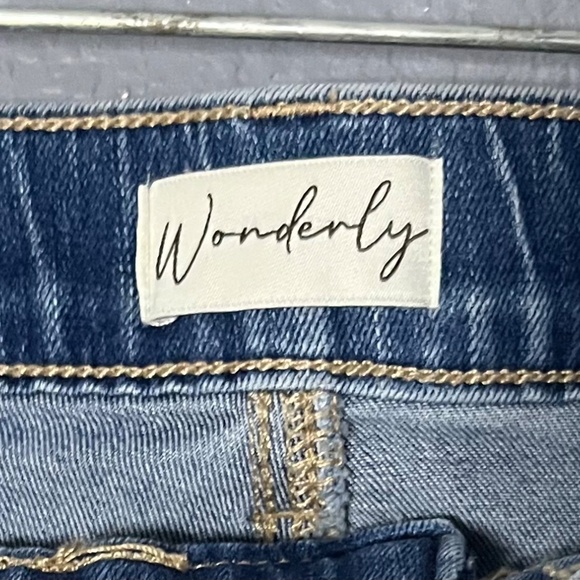 Wonderly Skinny Stretch Denim Jeans Womens Size 4R‎ Straight  Pull On Jeggings - Picture 6 of 7